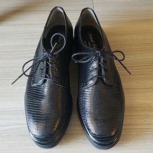 NEW Robert Clergerie Black Leather shoes - US Sz 6
